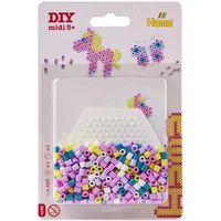 Hama Bügelperlen Pony 450 Stück mit Stiftplatte