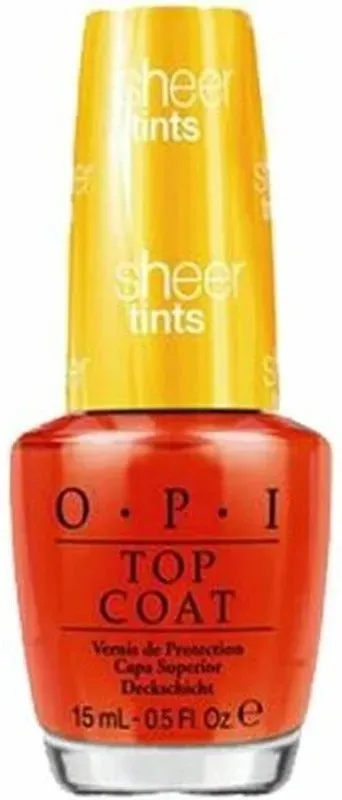 OPI Transparente Tönungen Überlack 15 ml Ich bin nie bernsteinverlegen