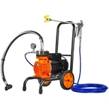 Vevor Airless-Farbspritzgerät 900 W 1800 psi mit Wagen und Verlängerungsstange 1,8 l/min
