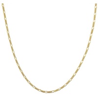 Glanzstücke München Halskette Sterling Silber in Gelbgold 50 cm