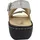 Belvida Plateau-Sandalette Damen Weiß 38