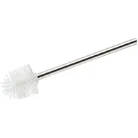 Wenko WC-Bürste Ersatzbürste Silber/Weiß