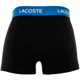 Lacoste Boxershorts, Herren (3er-pack) - Schwarz