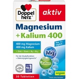 Doppelherz Aktiv Magnesium + Kalium 400 Tabletten 30 St.