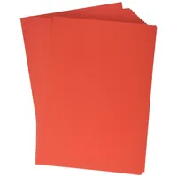 Kangaro Tonpapier Rot DIN A4 160 g/qm 50 Blatt