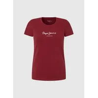 Pepe Jeans New Virginia Ss N T-shirt - Burnt