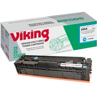 Viking 205A Kompatibel HP Tonerkartusche CF531A Cyan