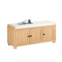 SoBuy Schuhbank 104 x 47 x 35 cm Sitzbank / beige