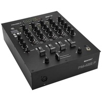 Omnitronic PM-422P 4-Kanal-DJ-Mixer mit Bluetooth und USB-Player