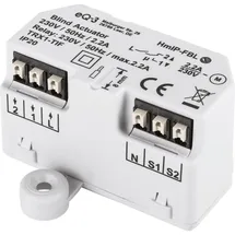 Homematic IP Jalousieaktor HmIP-FBL Smart Home Zubehör Weiß