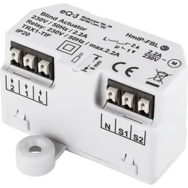 Homematic IP Jalousieaktor HmIP-FBL Smart Home Zubehör Weiß