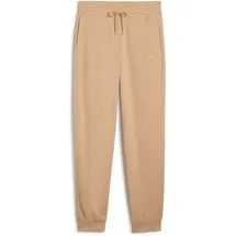 Puma HER Comfort High-Waist Jogginghose Braun L