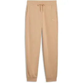 Puma HER Comfort High-Waist Jogginghose Braun L