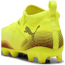 Puma Future 8 Match FG/AG Kinder yellow alert/puma black/sun struck 37