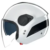 Nolan N20-2 Visor Dolce Vita Weiß/Schwarz S