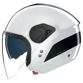 Nolan N20-2 Visor Dolce Vita Weiß/Schwarz S