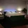 vidaXL Boxspringbett 180 x 200 cm Dunkelgrün