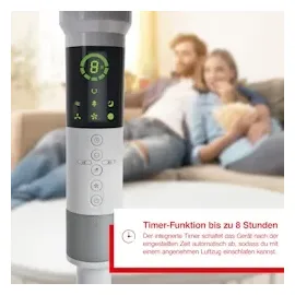 Solis Breeze 71 cm Standventilator Weiß