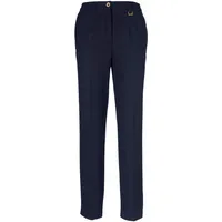 GOLDNER Bequeme Hose LOUISA COMFORT+ Bügelfaltenhose Blau 44