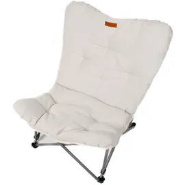 Eclipse Campingstuhl Herkules Grau