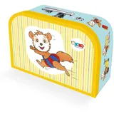 Trötsch Verlag TRÖTSCH "BOBO Siebenschläfer" Minikoffer Pappkoffer Reisekoffer Kinderkoffer Spielkoffer