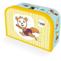 Trötsch Verlag TRÖTSCH "BOBO Siebenschläfer" Minikoffer Pappkoffer Reisekoffer Kinderkoffer Spielkoffer