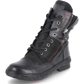 Krisbut Schnürstiefelette in schwarz 41