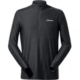 Berghaus 24/7 Tech Langarm-T-Shirt Schwarz XL