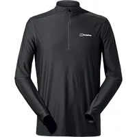 Berghaus 24/7 Tech Langarm-T-Shirt Schwarz XL