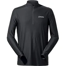 Berghaus 24/7 Tech Langarm-T-Shirt Schwarz XL