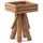 DESIGN DELIGHTS Blumenhocker Twist 30 x 45 x 30 cm Beige
