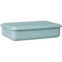 RIESS Vorratsbehälter rechteckig salbeigrün 23 x 15 x 5 cm 1 l