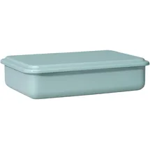 RIESS Vorratsbehälter rechteckig salbeigrün 23 x 15 x 5 cm 1 l