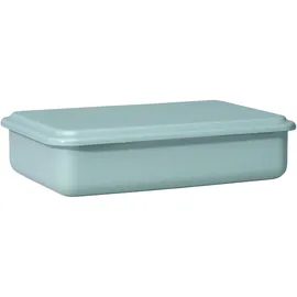RIESS Vorratsbehälter rechteckig salbeigrün 23 x 15 x 5 cm 1 l