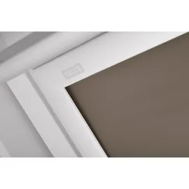 VELUX Verdunkelungsrollo DKL UK08 4574 nougat/weiß