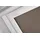 VELUX Verdunkelungsrollo DKL UK08 4574 nougat/weiß
