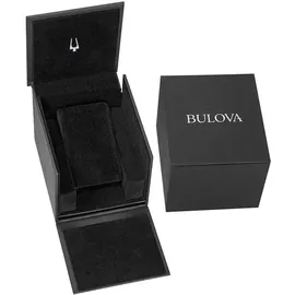 BULOVA Herren Analog Quarz Edelstahl 40 mm 96B358