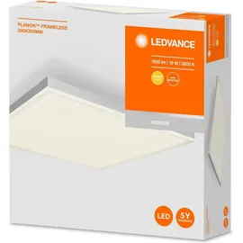 LEDVANCE LED Panel Planon Frameless weiß 30 x 30 cm