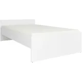 Livetastic Bett Nepo Plus 120 x 200 cm Buche massiv weiß