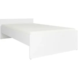 Livetastic Bett Nepo Plus 120 x 200 cm Buche massiv weiß