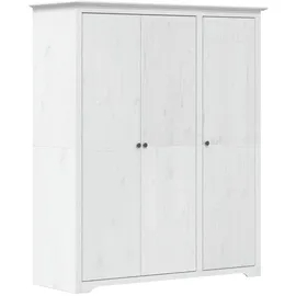 vidaXL Kleiderschrank BODO 146 x 176,5 x 52 cm Weiß