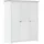 vidaXL Kleiderschrank BODO 146 x 176,5 x 52 cm Weiß
