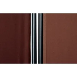 Angerer Paravent "Swingtex, TOPSELLER", braun, B:220cm H:165cm, Acryl, Stahl, ANGERER FREIZEITMÖBEL, Stellwände, Paravent, (B/H): ca. 220x165 cm