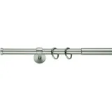 MYDECO Gardinenstange Cap-Noble 1-laüfig Ø 16 mm 120 - 210 cm