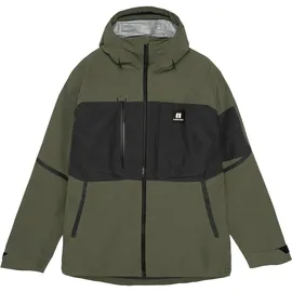 armada Herren Grands 3L Jacke (Größe XL, oliv)