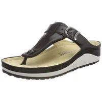 Berkemann Damen Mila Zehentrenner, Schwarz (Schwarz 901), 36 1/3