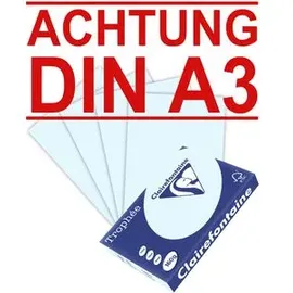 Clairefontaine Trophee A3 160 g/m2 250 Blatt