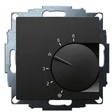 Eberle Controls UP-Raumregler, schw. matt 191810354802