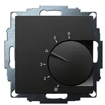Eberle Controls UP-Raumregler, schw. matt 191810354802