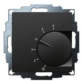 Eberle Controls UP-Raumregler, schw. matt 191810354802